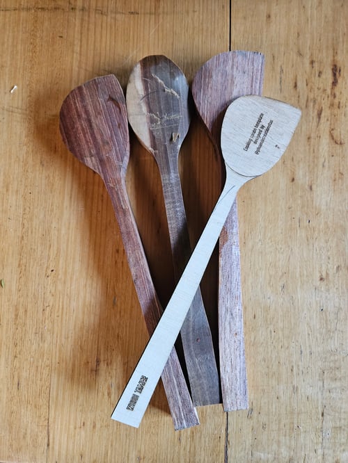 Image of Spoon Carving Blanks Greenwood 