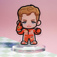 Image 1 of seb vettel finger standee