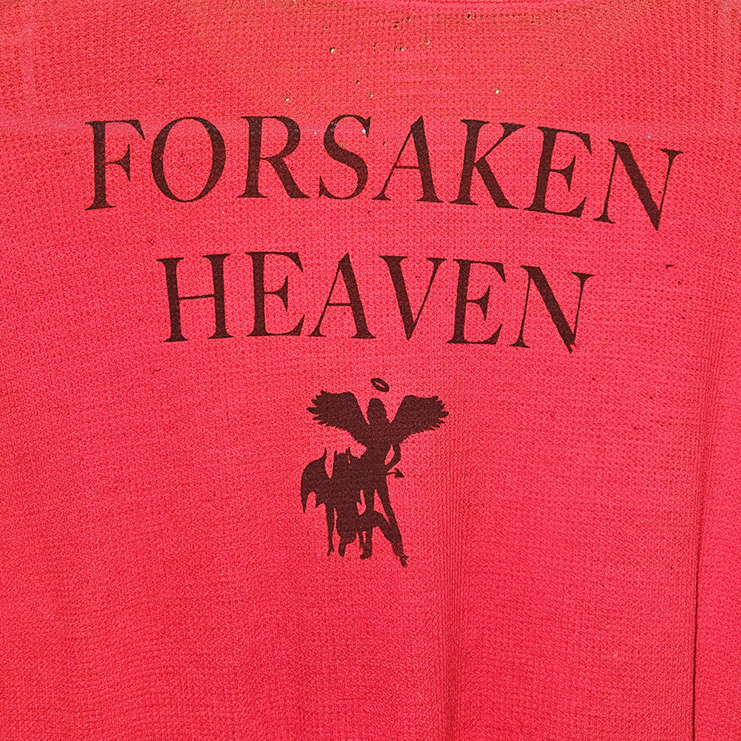 Image of forsaken heaven (thrashed red l/s)