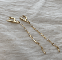 Image 1 of Luciérnaga Earrings