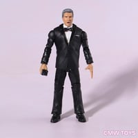 Image 2 of Mattel Elite Michael Buffer WCW Custom