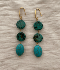 Image 2 of Turquesa Earrings