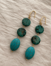 Image 1 of Turquesa Earrings