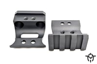 Image 5 of AK Barrel Clamp Scout Inline Flashlight / Picatinny Mount