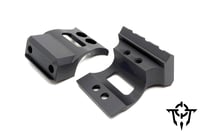 Image 6 of AK Barrel Clamp Scout Inline Flashlight / Picatinny Mount