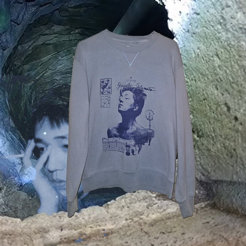 Image of you will dream everything i have seen in dream (med sweater)