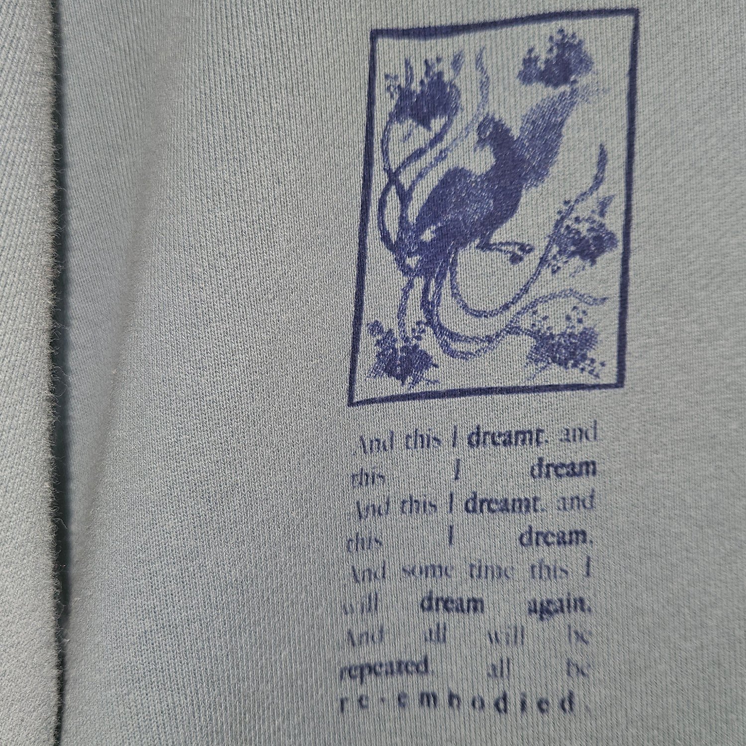 Image of you will dream everything i have seen in dream (med sweater)