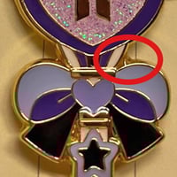 Image 4 of BTS kpop enamel pin | magical wands | magical girl | kawaii