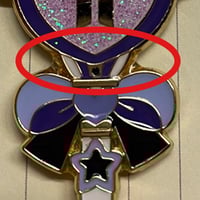 Image 5 of BTS kpop enamel pin | magical wands | magical girl | kawaii