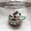 COMMANDE PERSONNALISEE -Esprit du thé-