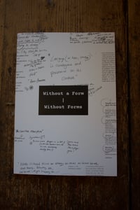 Image 1 of Without a Form (Anthology)