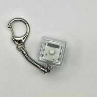 Image 5 of Rat-Themed Keyboard Fidget Keychain with Blue Gateron Switch – Satisfying Click & Acrylic Charm