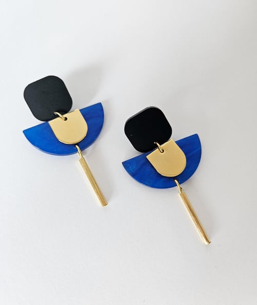 Image of Pendientes KLEIN - Gold