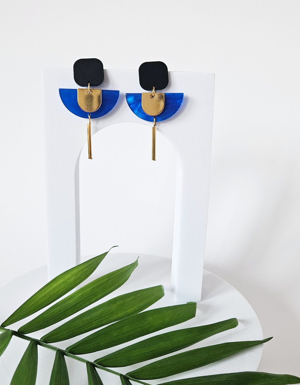 Image of Pendientes KLEIN - Gold