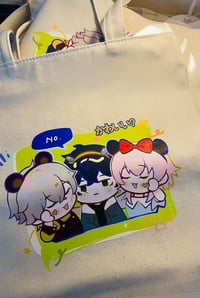 Image 1 of Trio HSR Totebag