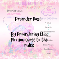 LUNAR BUNNIES in hand