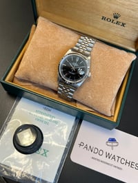 Image 3 of Rolex Datejust 16234 Black dial