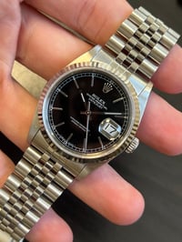 Image 2 of Rolex Datejust 16234 Black dial