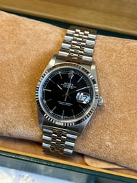 Image 4 of Rolex Datejust 16234 Black dial