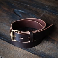 Image 1 of Old Dutch Belt. (Dark Havanna)