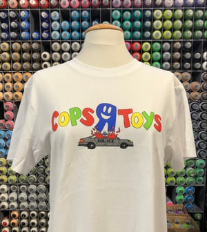Image of Cops“R“Toys Shirt (white) - Old Style