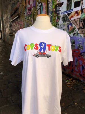 Image of Cops“R“Toys Shirt (white) - Old Style