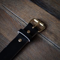 Image 2 of Old Dutch Belt. (black)