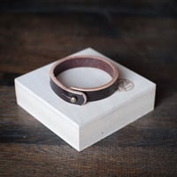 Image 1 of Amigo bracelet (dark havanna)