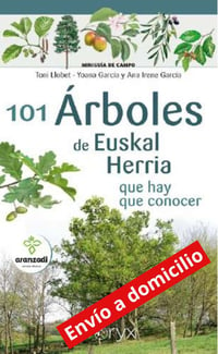 101 Árboles de Euskal Herria (Envío a domicilio)