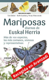 Mariposas de Euskal Herria (Recogida en Aranzadi)