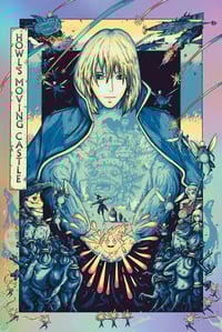 "Howls Moving Castle" - Rainbow Foil