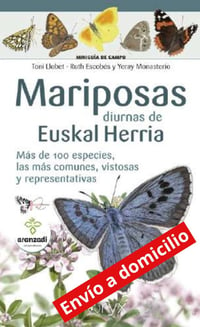 Mariposas de Euskal Herria (Envío a domicilio)