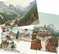 Postcard Bundle