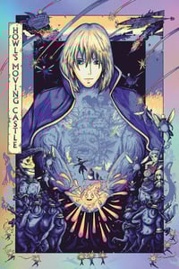 "Howls Moving Castle" - Variant Rainbow Foil