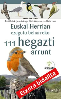 111 Hegazti Euskal Herrian (Etxera bidalita)