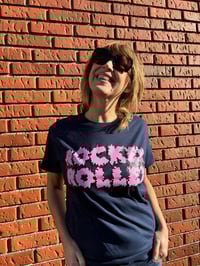 Image 4 of RockenRollex T-shirt  Navy