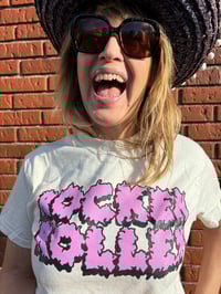 Image 1 of RockenRollex T-shirt  Off White
