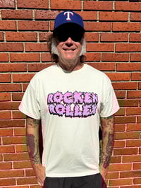 Image 2 of RockenRollex T-shirt  Off White