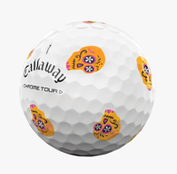 Image 2 of Callaway Chrome Tour Día de los Muertos Golf Balls [2024]