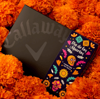 Image 4 of Callaway Chrome Tour Día de los Muertos Golf Balls [2024]