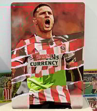 Image 3 of Billy Sharp Poster, Pennants & Metal Sign