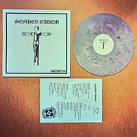 SEMPER EADEM - Demo `14 12" pink/black/white marbled wax (200 made)