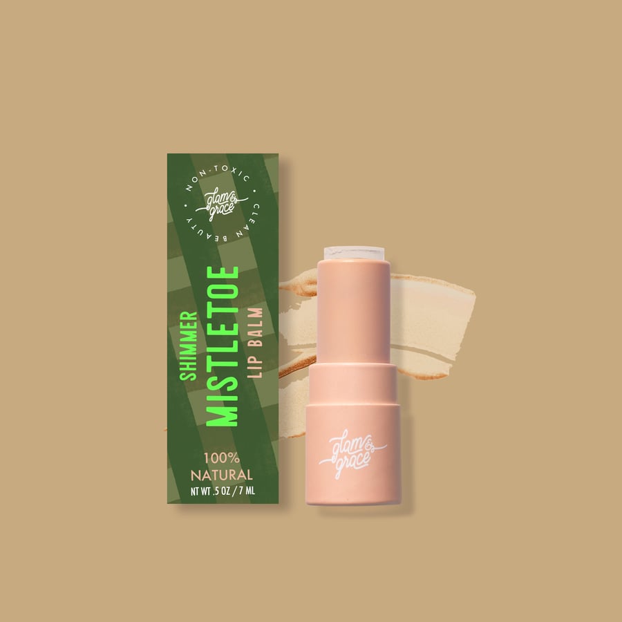 Image of Holiday Shimmer Lip Balm - Mistletoe