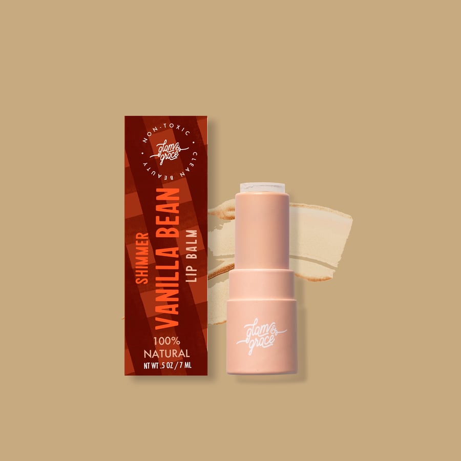 Image of Holiday Shimmer Lip Balm - Vanilla Bean