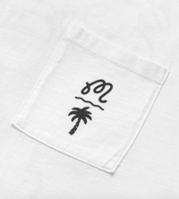 Image 3 of Malbon x Palm Tree Crew T-Shirt 🌴 [2024]