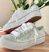 Image of Custom Bride Sneakers (Made to Order)