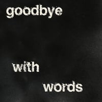 Image 3 of We Only Said Goodbye With Words