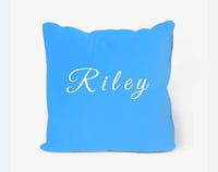 Image 4 of Custom 3D Sublimation/ Sequins/ Vinyl Pillows