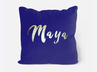 Image 5 of Custom 3D Sublimation/ Sequins/ Vinyl Pillows