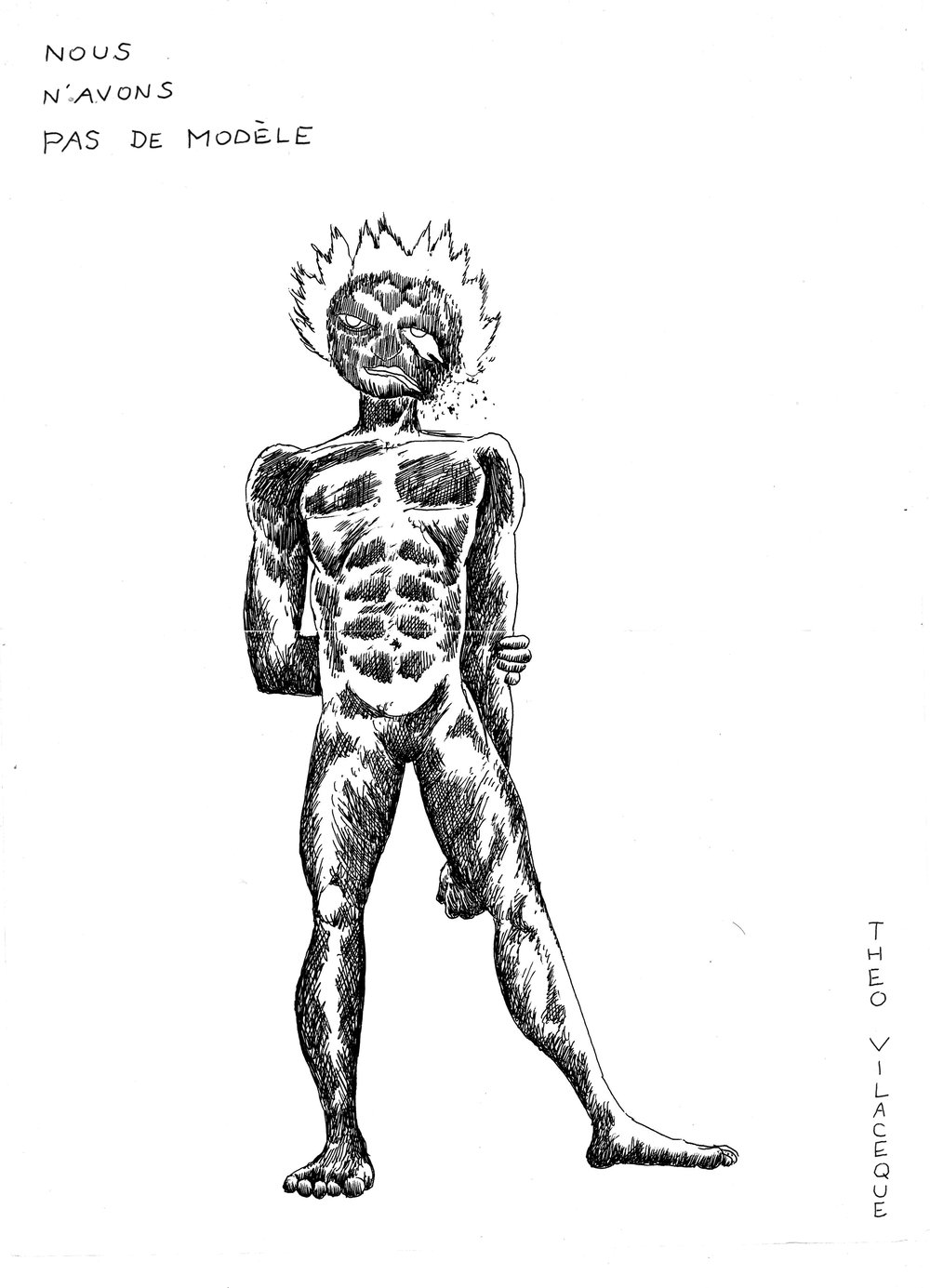 Image of NOUS N'AVONS PAS DE MODÉLE